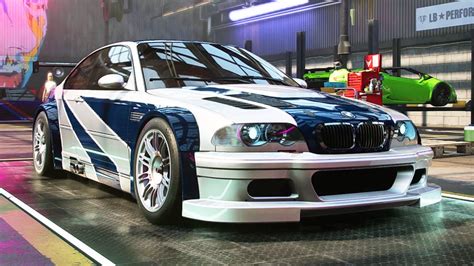 Need For Speed Most Wanted 2005 Bmw M3 Gtr Cadillac Sixty Specialag