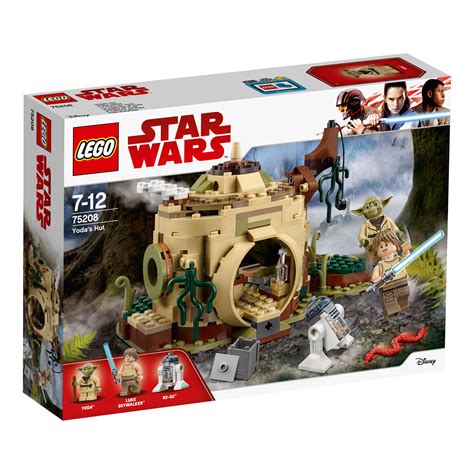 75208 lego star wars yoda s hut set 229 pieces age 7 years ebay