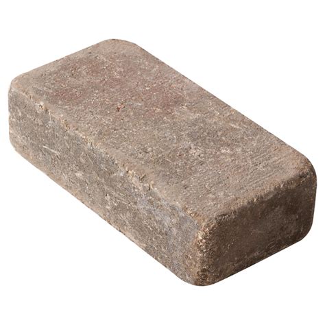 The romans paved the streets of tharros with basalt stones. BARKMAN CONCRETE "Roman" Paving Stone 8 1/4" x 4 1/8 ...