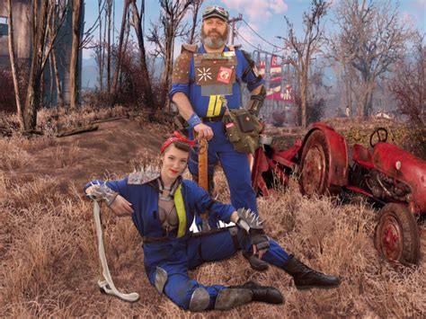 Fallout 4 Raiders In Vault Suit By Antaale On Deviantart