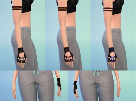 The Sims Resource Rocky Gloves