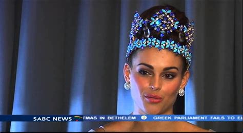Rolene Strauss On Being Crowned Miss World 🥇 Own That Crown