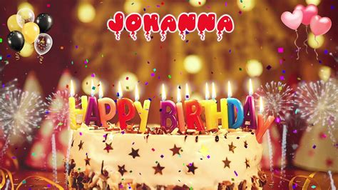 Johanna Birthday Song Happy Birthday Johanna Chords Chordify