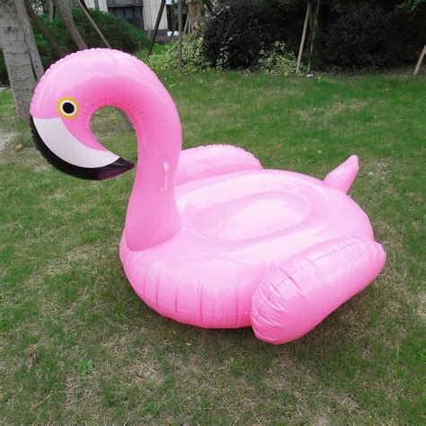 15m 60inches Inflatable Pink Flamingo Swimming Float Inflatable Ride
