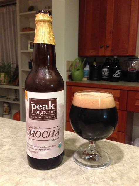 Peak Oak Aged Mocha Stout Stout Beer Beer Stout