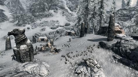 Winterhold Stormcloak Camp Skyrim Wiki