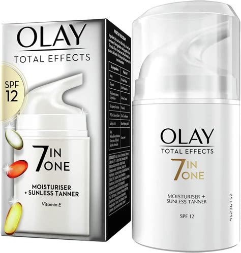 Olay Total Effects Touch Of Sunshine 7in1 Moisturiser With Sunless