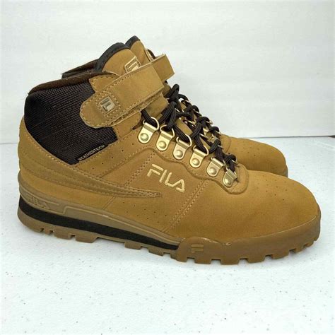 Fila F 13 Weathertech Sneaker Boots Tanbrown Size 8 Gem