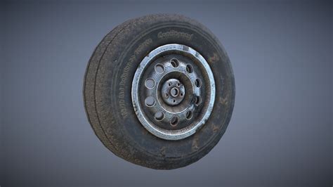 Rust Wheel Download Free 3d Model By Onlymorozov 355bc1b Sketchfab