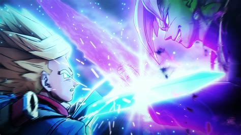 Players can play this mesmerizing fighting game which's story is based on the tv serial of dragon ball z. Dragon Ball Xenoverse 2 Official Custom Loading Screen Art Future Trunks vs Fused Zamasu 2 ...