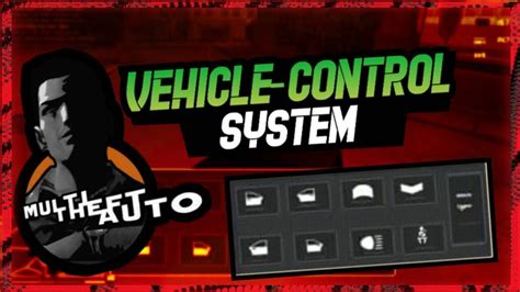 Mtasa Vehicle Control Fivem شرح Youtube