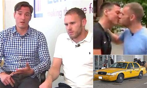 Gay Chicago Couple Who Claim They Were Thrown Out Of A Taxi For Kissing