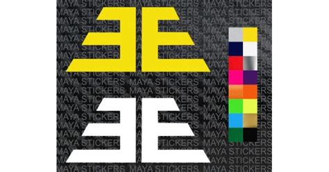 Imagine Dragons Logo Stickers In Custom Colors And Sizes