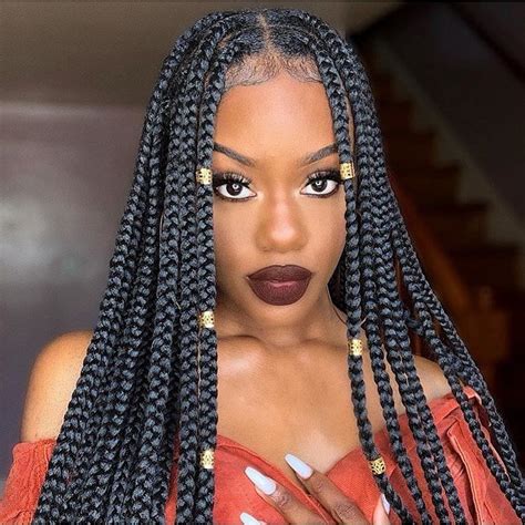 120 African Braids Hairstyle Pictures To Inspire You Thrivenaija In