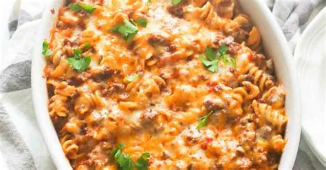 10 Best Ground Beef Casserole With Macaroni And Cheese
