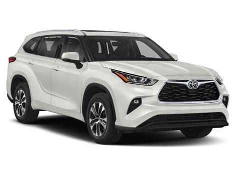 New 2021 Toyota Highlander Xle In Woodside Ny