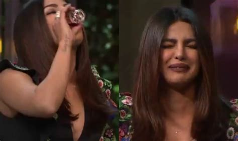 Koffee With Karan 5 Baywatch Star Priyanka Chopra Bares All About Her Sex Life On The Show