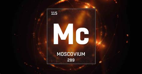 Mysterious Element 115 Moscovium Made By Aliens Fuel Ufos Element