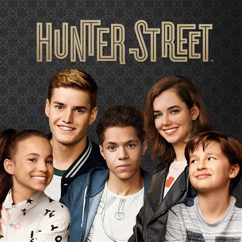 Nickalive Nickelodeon Uk Unveils Official Hunter Street Website