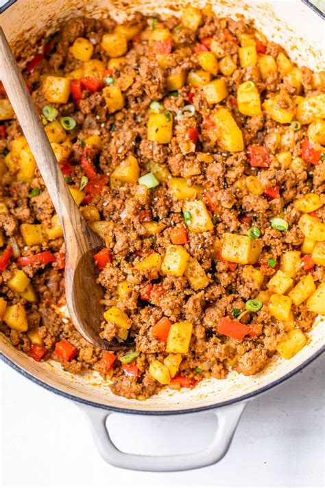 Ground Beef And Potatoes Easy Ground Beef Dinner