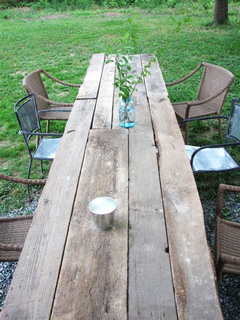 Pure Style Home Outdoor Harvest Table