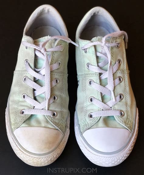 Then wash your white converse shoes in detergent/soap water. How To Clean Converse Like Magic (or any rubber soles!)
