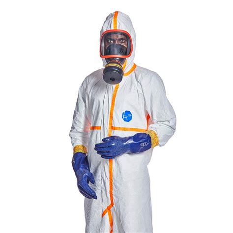 Dupont Tyvek 800 J Hooded Coverall Safety Supplies