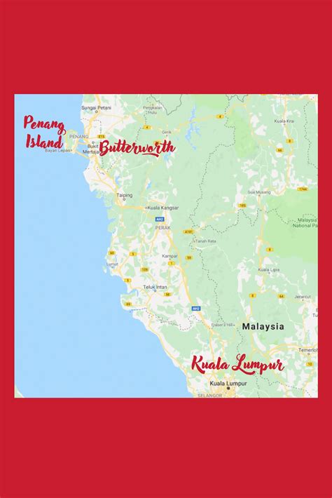 Trains from kuala lumpur make several stops on the mainland of penang state, including bukit mertajam and butterworth. ORAGIONALITY: Penang to Kuala Lumpur by Train | Malaysia