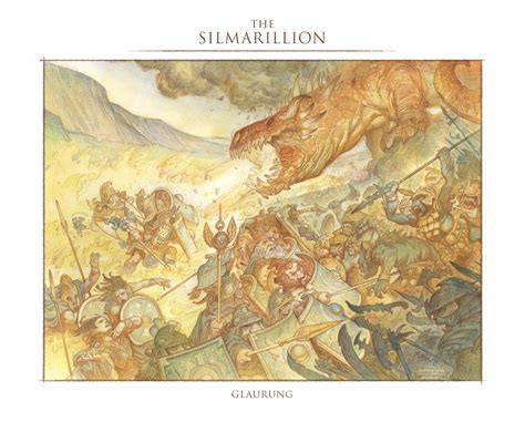 The Silmarillion Glaurung