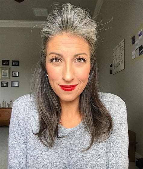 Spring is in the air! 25 Amazing Grey Hair Ideas That Will Inspire You This ...
