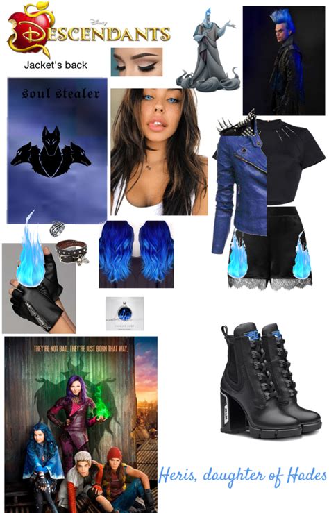 Daughter Of Hades Descendants 1 Outfit Shoplook