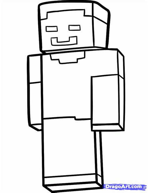 Steve Minecraft Minecraft Coloring Pages Minecraft Printables