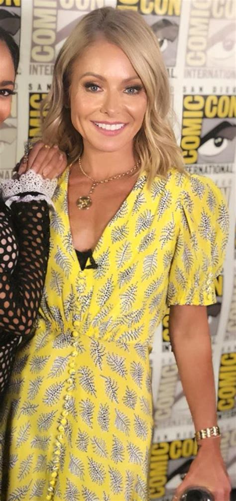 Who Made Kelly Ripas Yellow Floral Dress Yellow Floral Dress
