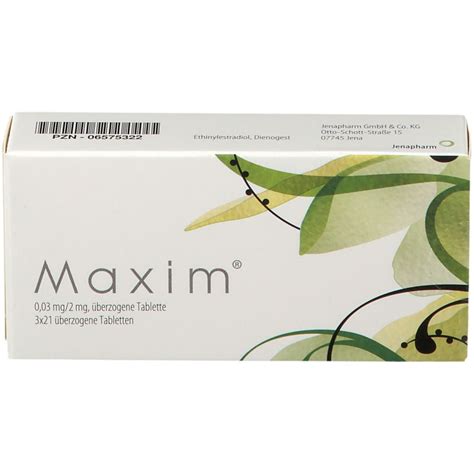 Maxim 0030 Mg2 Mg 63 St Mit Dem E Rezept Kaufen Shop Apotheke