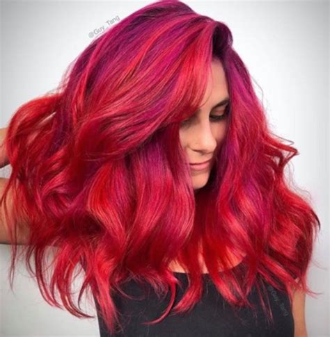 The Best Red Hair Colors To Try In 2019 Red Hair Color Vibrant Red Hair Wild Hair Color