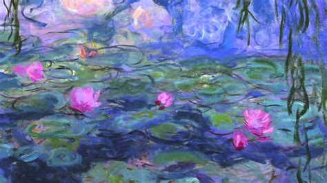 Claude Monet Water Lilies Wallpapers Top Những Hình Ảnh Đẹp