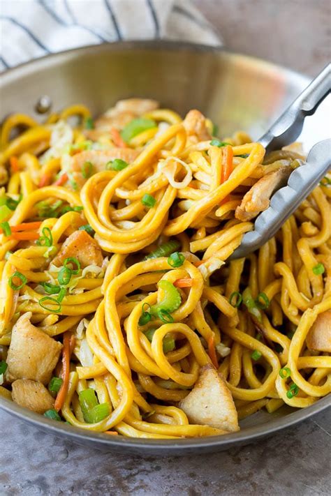 Stirred noodles) refers to any kind of dish when cooked properly, lo mein should be springy and have a firm bite to them, just like italian pasta or japanese ramen. Chicken Lo Mein // Best Recipe Finder