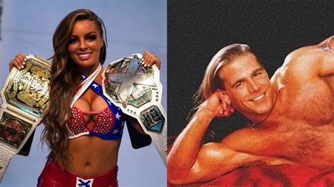 Current Wwe Superstars Who Have Recreated Shawn Michaels Iconic Racy