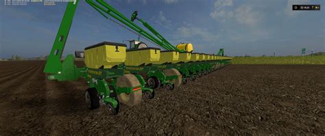 John Deere 1770 Planter V10 Fs2017 Farming Simulator 2022 Mod Ls