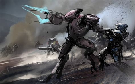 Image Elite Concept Art Halo Reach Halo Nation — The Halo