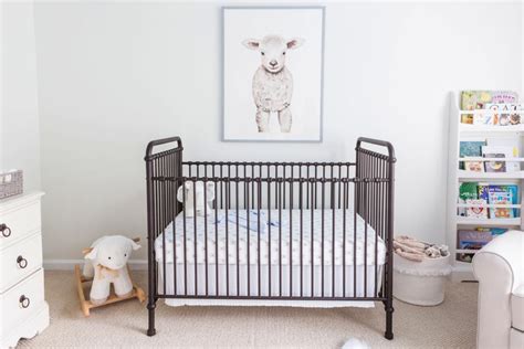 Get inspired with nursery ideas and photos for your home refresh or remodel. Farmhouse Style Nurseries We Love For Chip And Joanna's New Baby | HGTV