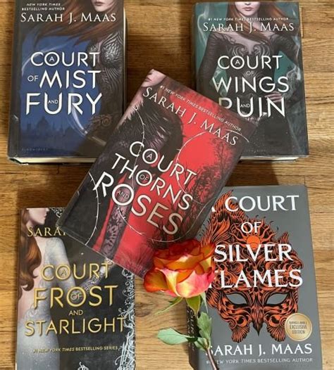 A Court Of Thorns And Roses Series — Litreadernotes
