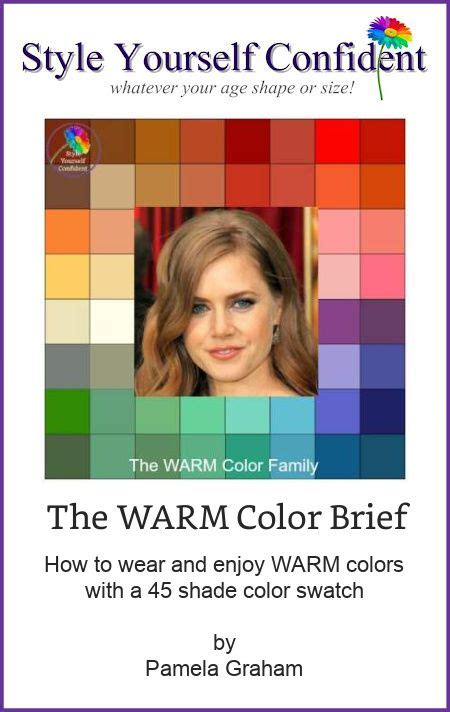 Color Analysis Warm Spring Color Palette Warm Colour Palette Warm