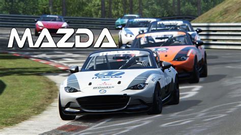 Assetto Corsa Mazda Mx Miata Cup N Rburgring Nordschleife