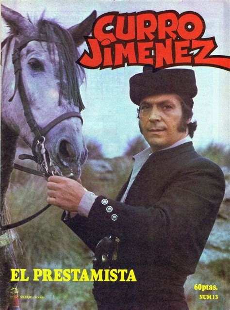 Curro jiménez (sancho gracia), el algarrobo (álvaro de luna), el gitano (eduardo garcía) y el. CURRO JIMENEZ (1977, SEDMAY) 13 - Ficha de número en ...