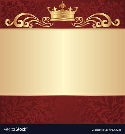 Royal Background With Golden Crown Download A Free Preview Or High