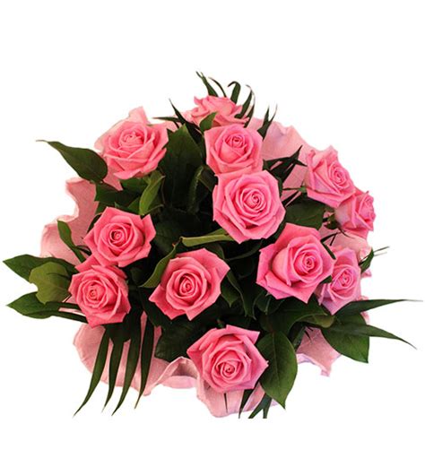 Lovely Pink Roses Online Flowers Delivery