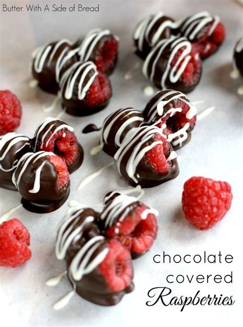 Chocolate Covered Raspberries The Most Delicious Chocolate Covered