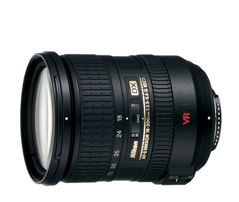 Check spelling or type a new query. Nikkor AF-S DX 18-200mm 1:3.5-5.6G VR IF ED