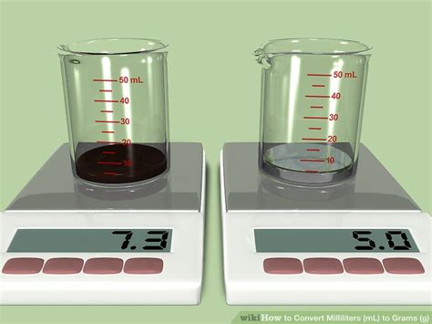 Click here to find your conversion! 3 Easy Ways to Convert Milliliters (mL) to Grams (g) - wikiHow